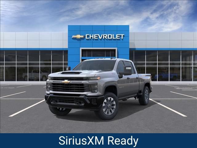 New 2026 Chevrolet Silverado 2500 Custom w/ Custom Value Package AWD/4WD image 9