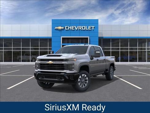New 2026 Chevrolet Silverado 2500 Custom w/ Custom Value Package AWD/4WD image 9