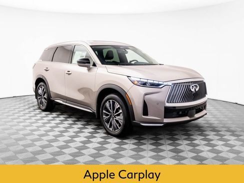 Certified 2026 INFINITI QX60 Luxe w/ Cargo Package image 8