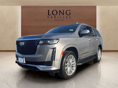 Certified 2021 Cadillac Escalade Premium Luxury