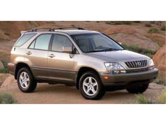 Used 2002 Lexus RX 300 FWD image 1