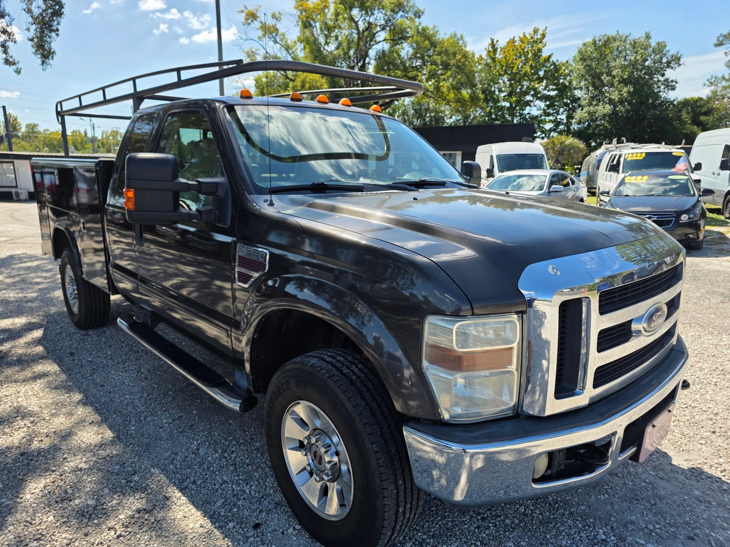 Used 2008 Ford F250 Lariat AWD/4WD image 3