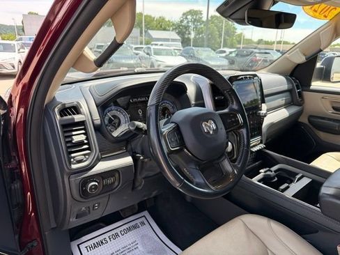 Used 2021 RAM 1500 Limited w/ Off Road Group AWD/4WD image 14