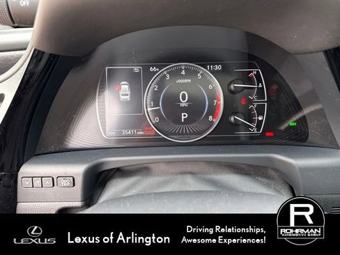 Used 2023 Lexus ES 350 w/ Premium Package FWD image 12