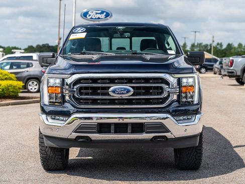 Used 2022 Ford F150 XLT w/ Equipment Group 302A High AWD/4WD image 2