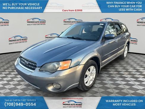 Used 2005 Subaru Outback 2.5i Limited AWD/4WD image 1
