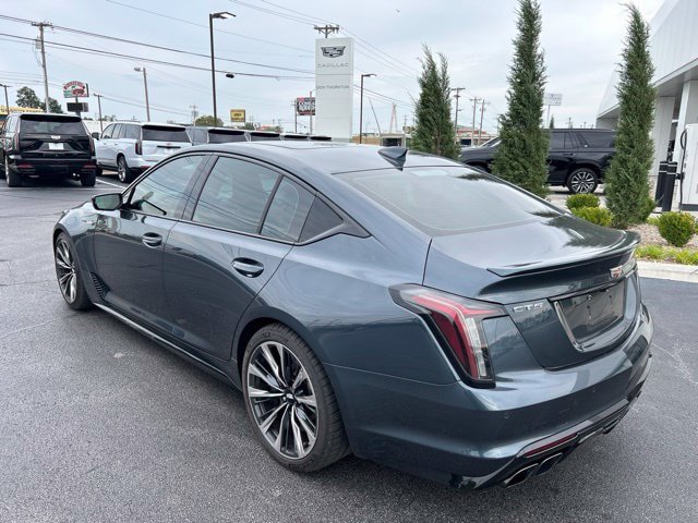 Used 2022 Cadillac CT5 V Blackwing w/ Driver Assist Package RWD image 8