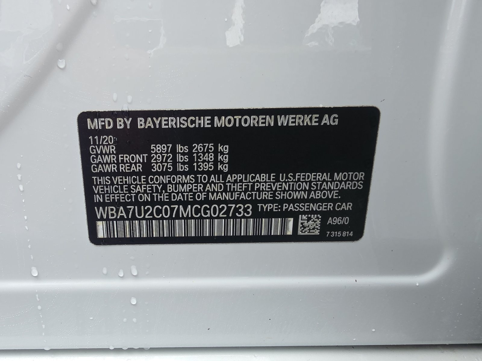Used 2021 BMW 750i xDrive AWD/4WD image 30