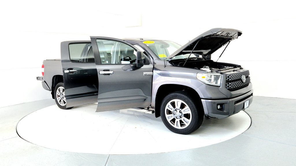 Certified 2019 Toyota Tundra Platinum AWD/4WD image 12