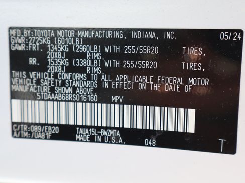 Used 2024 Lexus TX 350 AWD w/ Captains Chair Package image 33