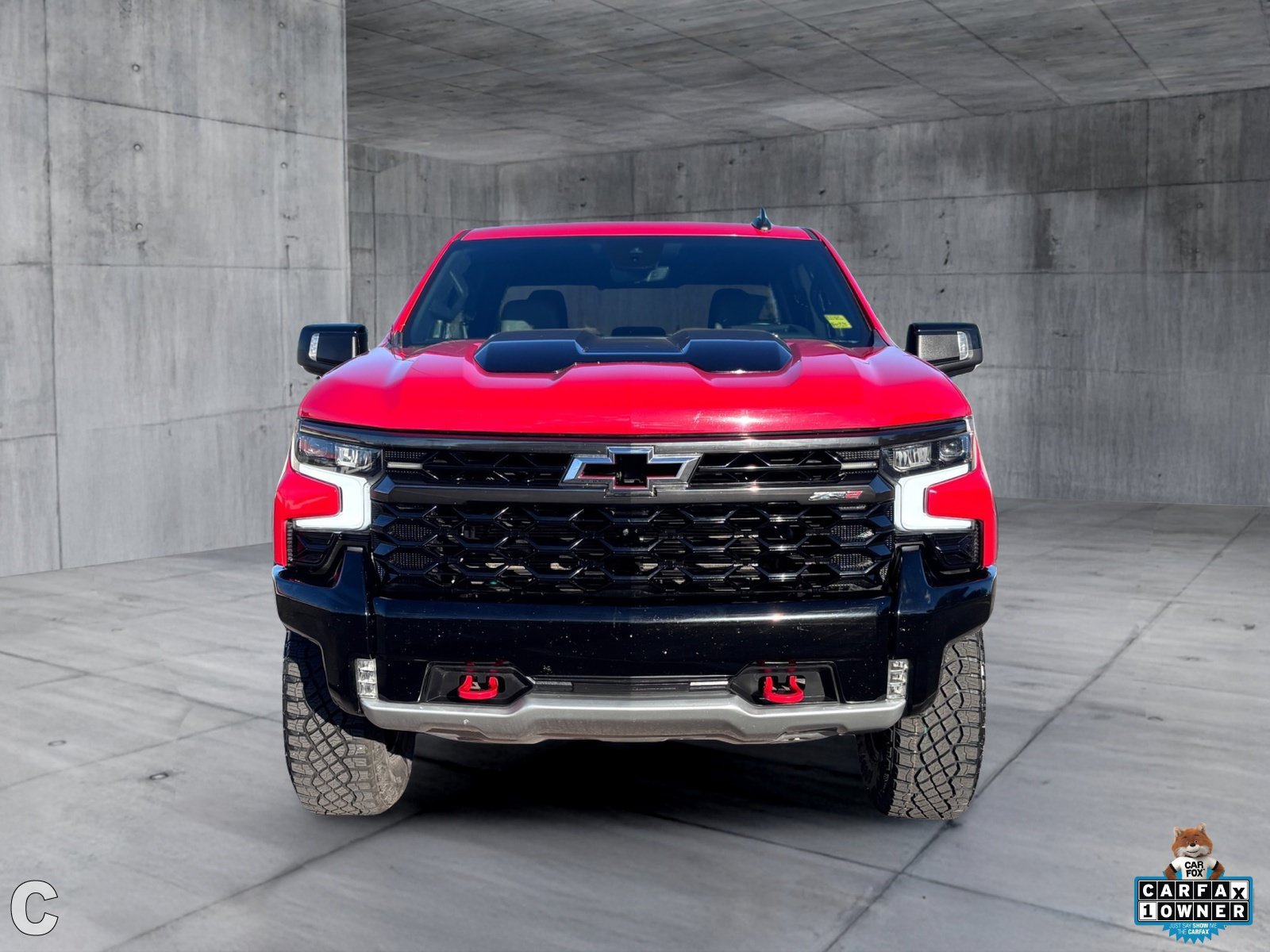 Used 2023 Chevrolet Silverado 1500 ZR2 w/ Technology Package AWD/4WD image 5