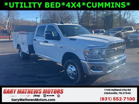 New 2024 RAM 3500 Tradesman w/ Chrome Appearance Group image 1