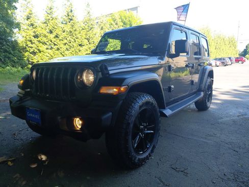 Used 2021 Jeep Wrangler Unlimited Sport AWD/4WD image 27