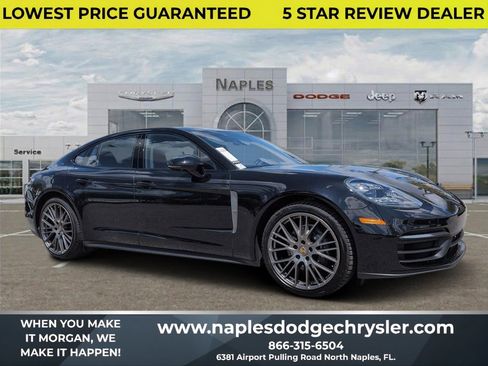Used 2022 Porsche Panamera 4 AWD/4WD image 1