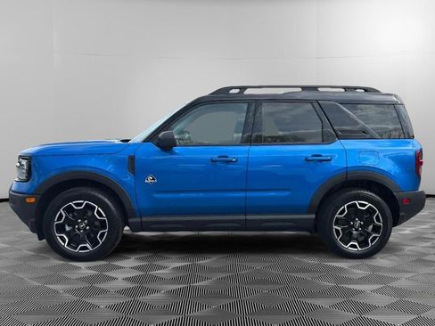 Used 2025 Ford Bronco Sport Outer Banks w/ Outer Banks Tech Package+ AWD/4WD image 5