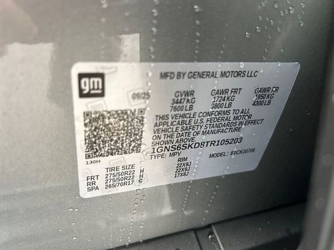 New 2026 Chevrolet Tahoe Premier image 34