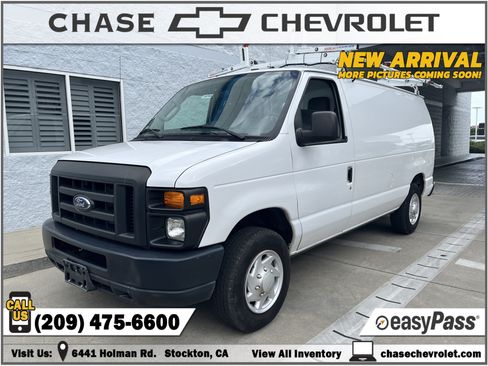 Used 2014 Ford E-150 and Econoline 150 w/ Commercial Cargo Van Package RWD image 1