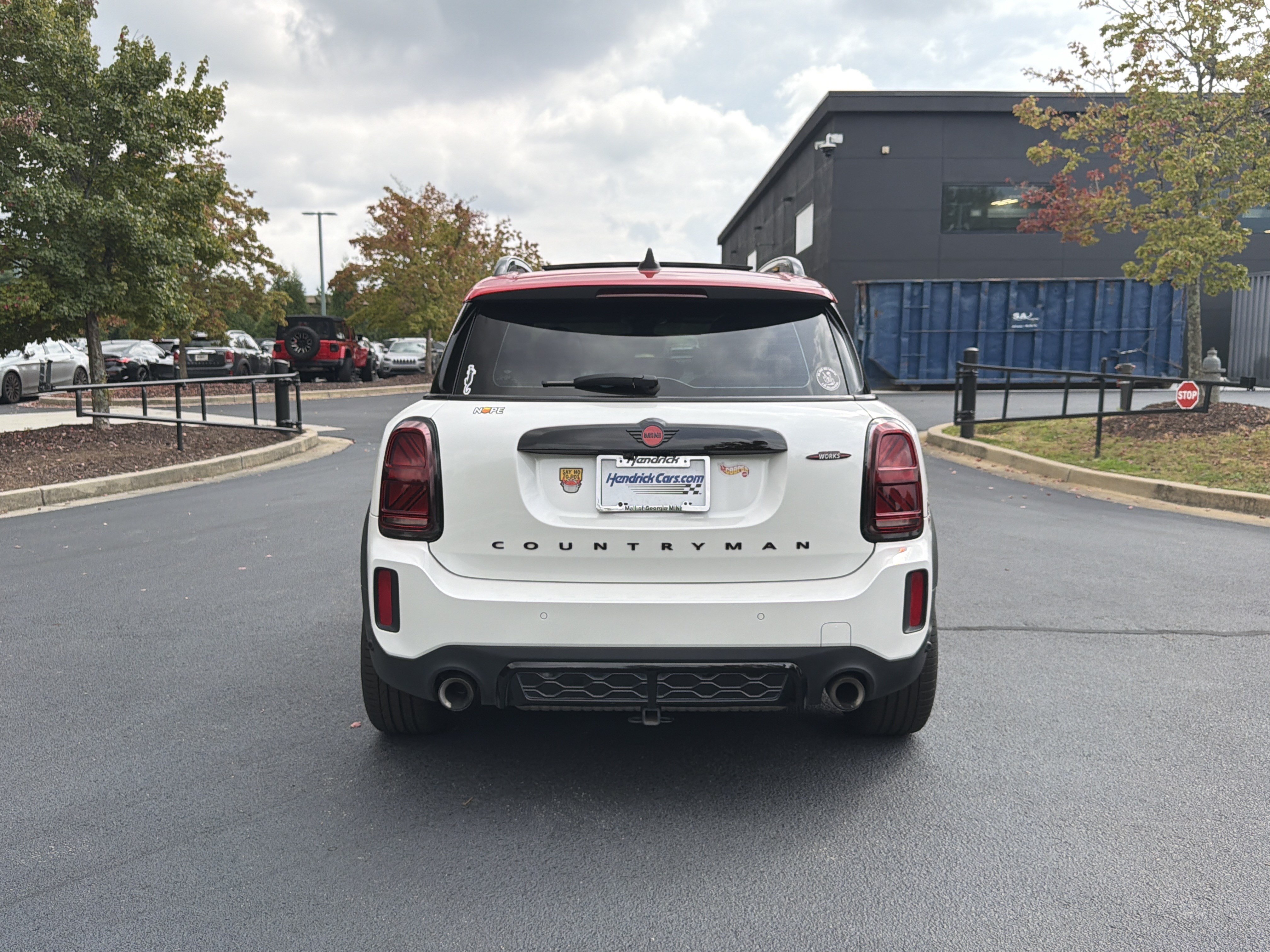 Used 2024 MINI Cooper Countryman John Cooper Works AWD/4WD image 18