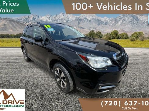 Used 2018 Subaru Forester 2.5i Premium w/ All-Weather Package AWD/4WD image 3