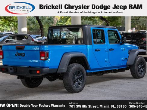 New 2026 Jeep Gladiator Sport image 5