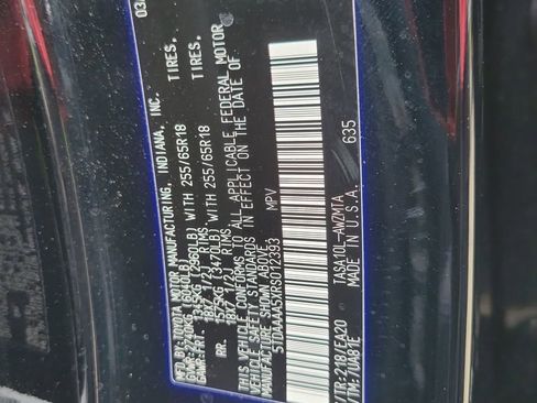 Certified 2024 Toyota Grand Highlander FWD image 44