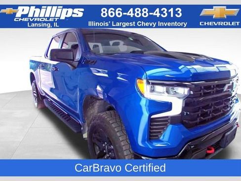 Used 2023 Chevrolet Silverado 1500 LT Trail Boss AWD/4WD image 1