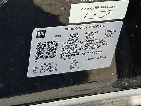 Certified 2024 Cadillac XT5 Premium Luxury AWD/4WD image 26