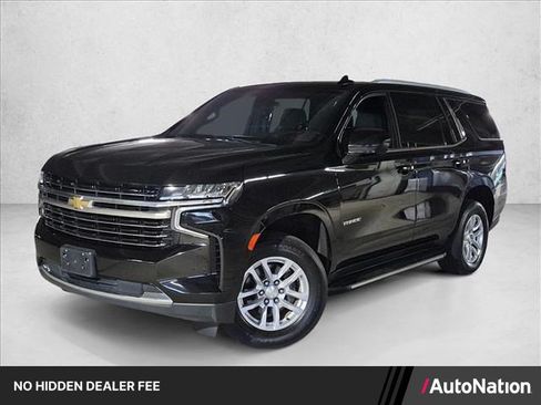 Used 2021 Chevrolet Tahoe LT RWD image 1