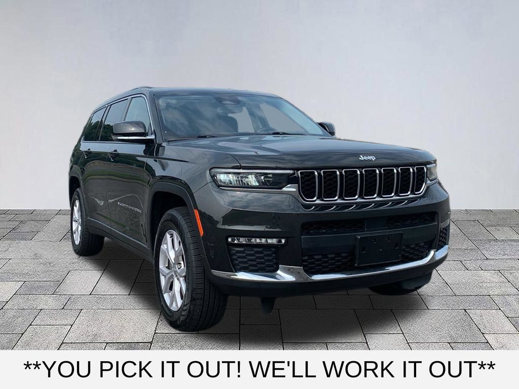 Used 2022 Jeep Grand Cherokee L Limited AWD/4WD 360° Tour