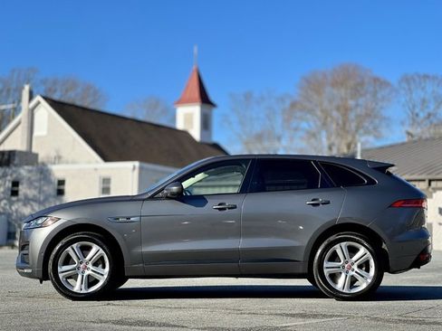 Used 2017 Jaguar F-PACE R-Sport image 8