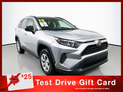 Used 2020 Toyota RAV4 LE