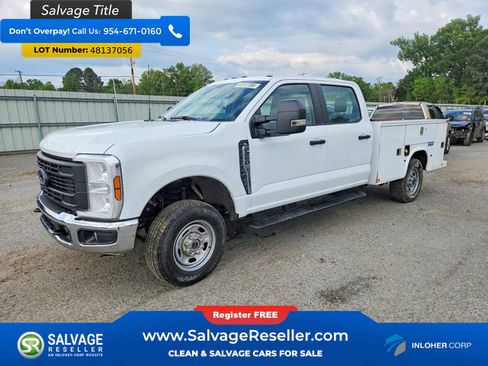 Used 2024 Ford F250 XL w/ FX4 Off-Road Package image 1