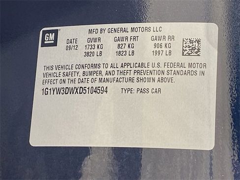 Used 2013 Chevrolet Corvette Grand Sport w/ 3LT Preferred Equipment Group image 44