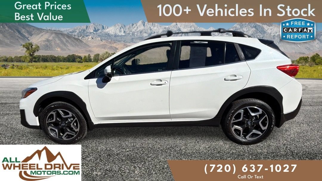 Used 2019 Subaru Crosstrek 2.0i Limited w/ Moonroof Package w/Navigation AWD/4WD image 8