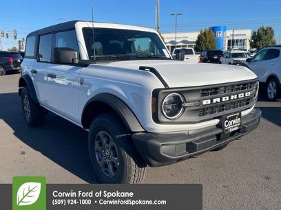 New 2025 Ford Bronco Big Bend