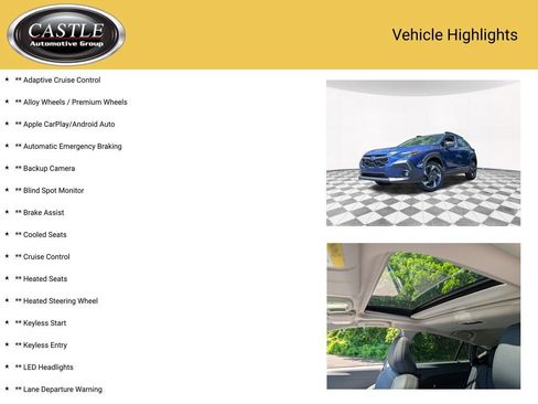 Certified 2025 Subaru Crosstrek 2.5i Limited w/ Popular Package #3A AWD/4WD image 4