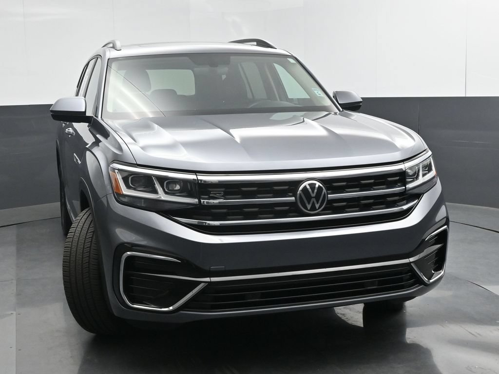 Used 2021 Volkswagen Atlas SE AWD/4WD image 35