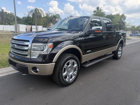 Used 2013 Ford F150 Lariat w/ Luxury Equipment Group AWD/4WD image 1