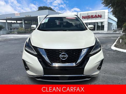 Certified 2021 Nissan Murano SV FWD image 8