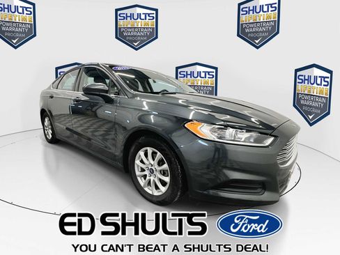 Used 2015 Ford Fusion S image 1