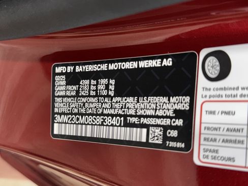 Used 2025 BMW 230i Coupe image 34