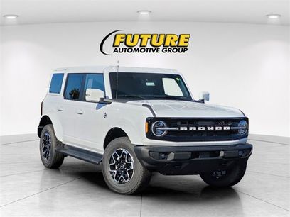 New 2025 Ford Bronco Outer Banks