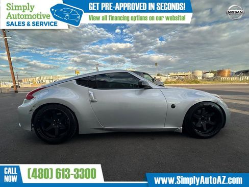 Used 2014 Nissan 370Z Touring w/ Aerodynamics Package image 7