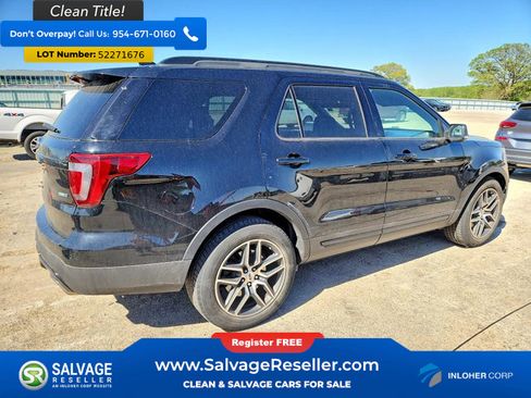 Used 2017 Ford Explorer Sport w/ Equipment Group 401A AWD/4WD image 4