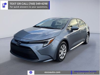 Used 2024 Toyota Corolla LE