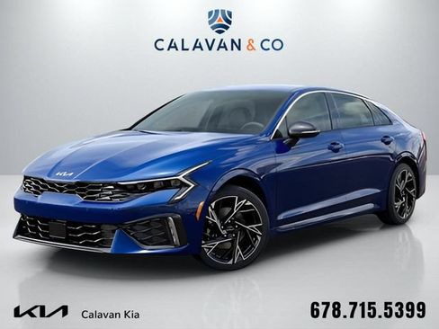 Certified 2025 Kia K5 GT-Line FWD image 1