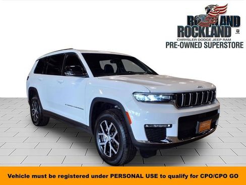 Used 2025 Jeep Grand Cherokee L Limited AWD/4WD image 1