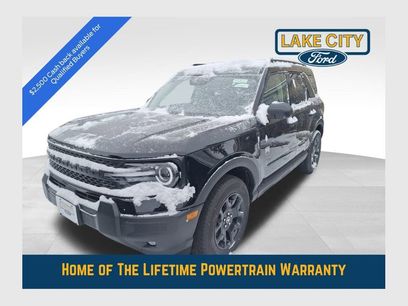 New 2025 Ford Bronco Sport Big Bend w/ Convenience Package