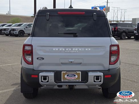 New 2026 Ford Bronco Sport Badlands w/ Sasquatch Badlands Package AWD/4WD image 4