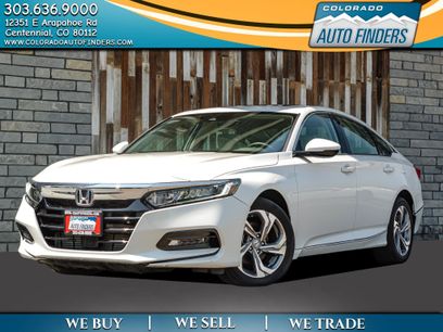 Used 2019 Honda Accord EX-L